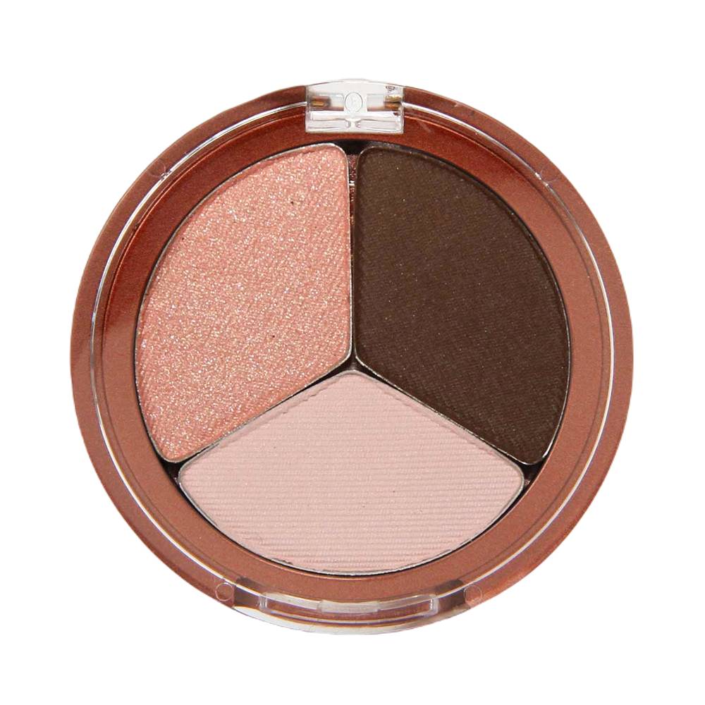 Mineral Fusion Eye Shadow Trio Rose Gold (1 ea)