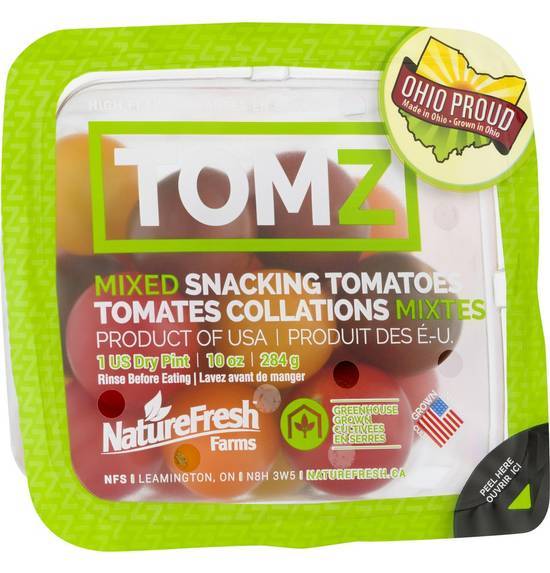 Tomz Mixed Snacking Tomatoes