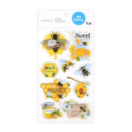 Bee Stickers By Recollections