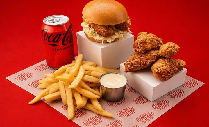 BBQ Chick Meal for 1