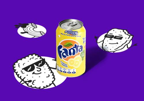 Fanta Citron