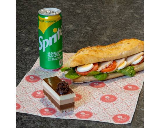 Formule Sandwich froid