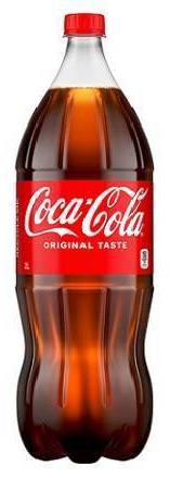 Coca-Cola Original Taste Soda (2 L)