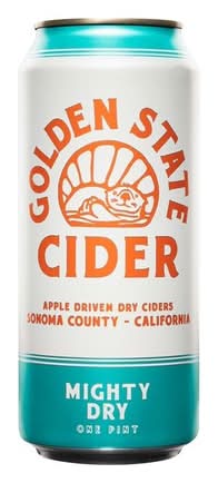Golden State Cider Mighty Dry 4 pack 16oz Cans
