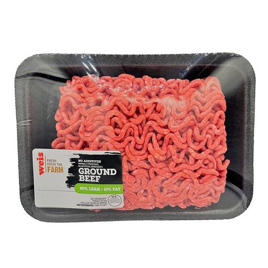Weis Quality 90% Lean Ground Beef