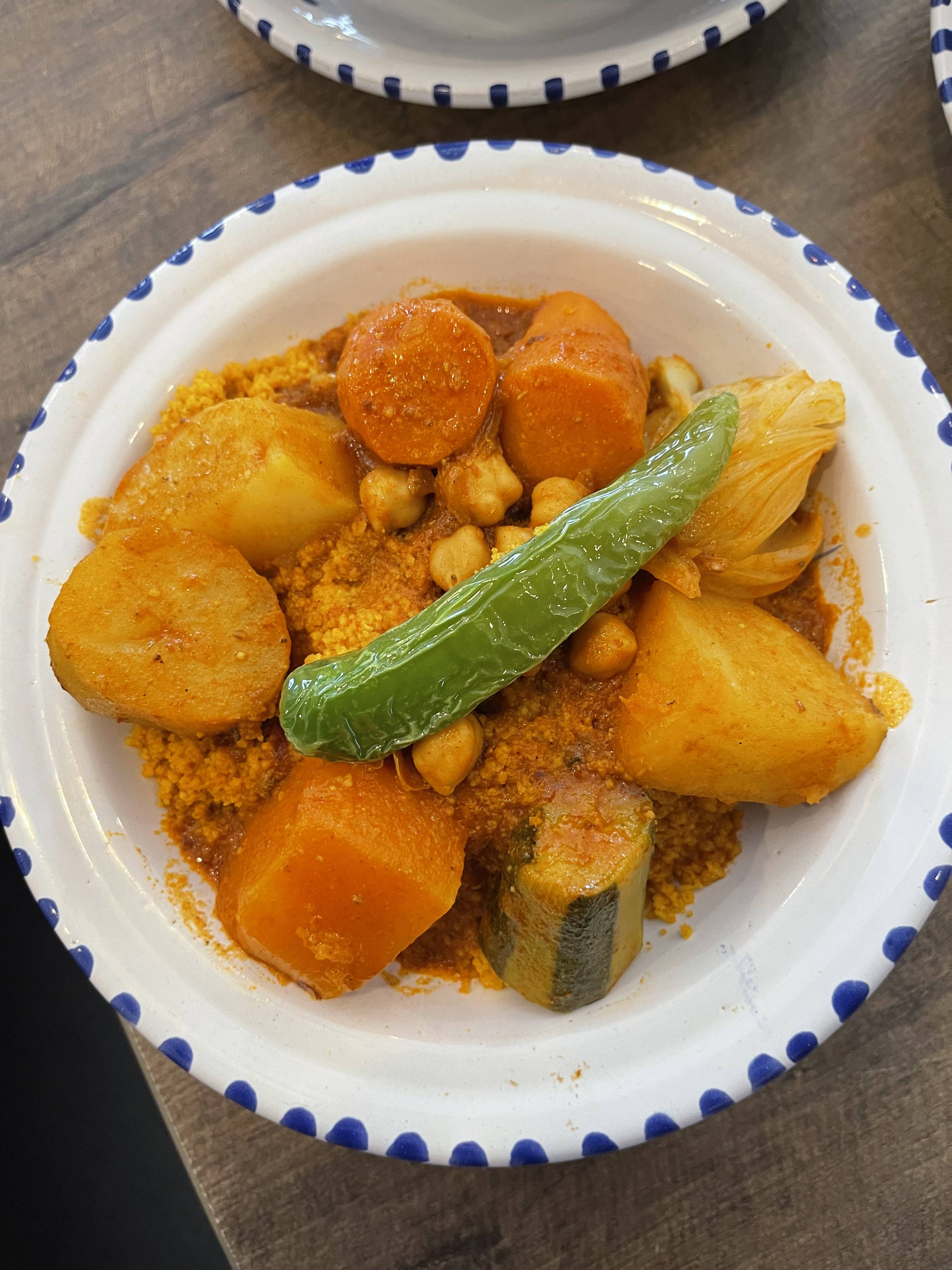 Couscous Merguez