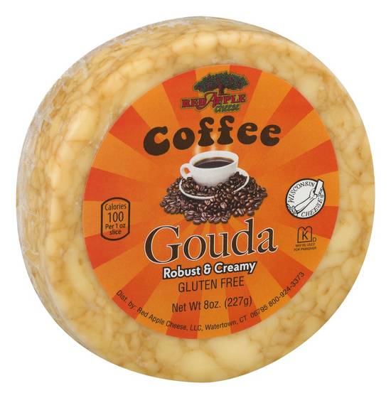 Red Apple Cheese Coffee Robust & Creamy Gouda