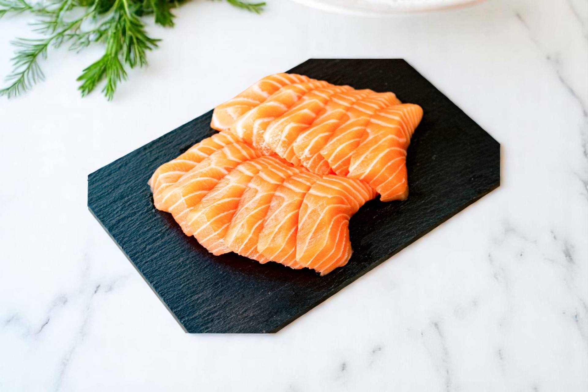 🐟✨Sashimi saumon (10 pièces)