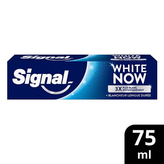 Signal White Now Tandpasta Original 75 ml