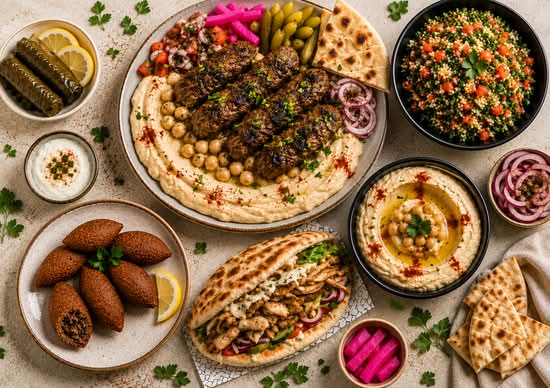 Street Food beyrouth bombay