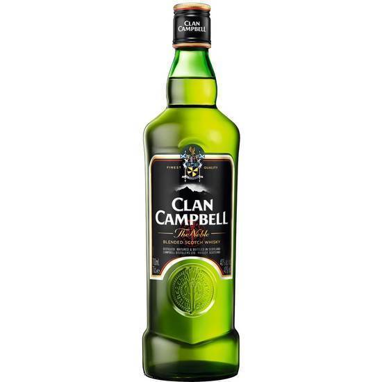 Whisky clan 40% CLAN CAMPBELL 70cl