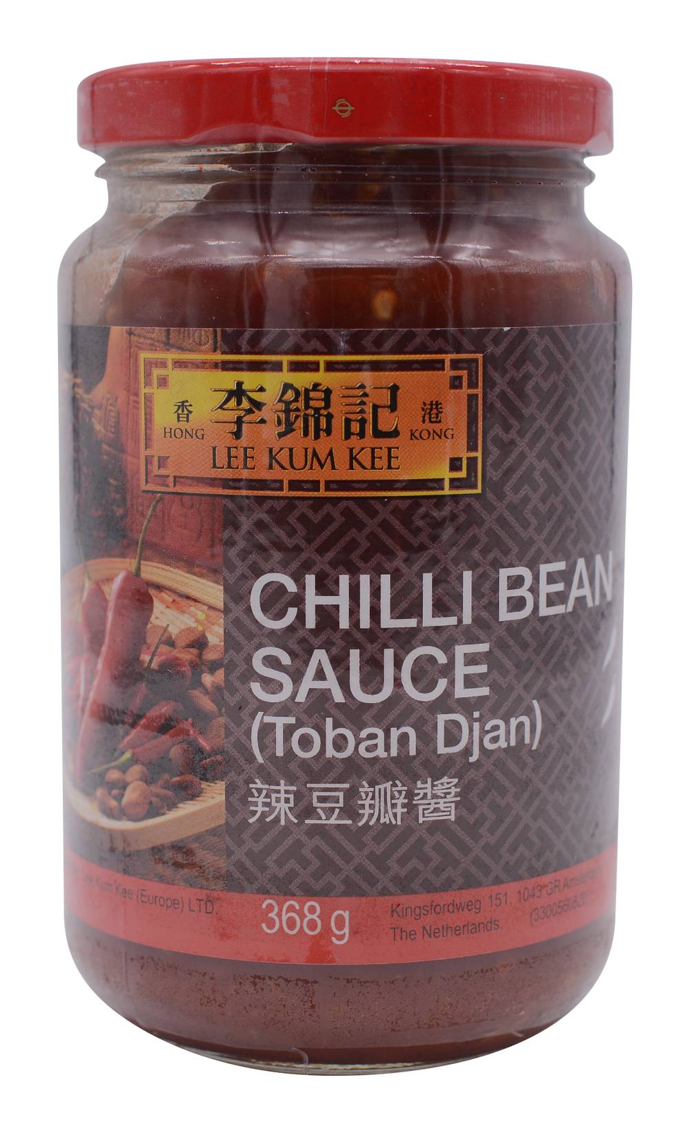 Lee Kum Kee Chilli Bean Sauce (toban djan) (368g)