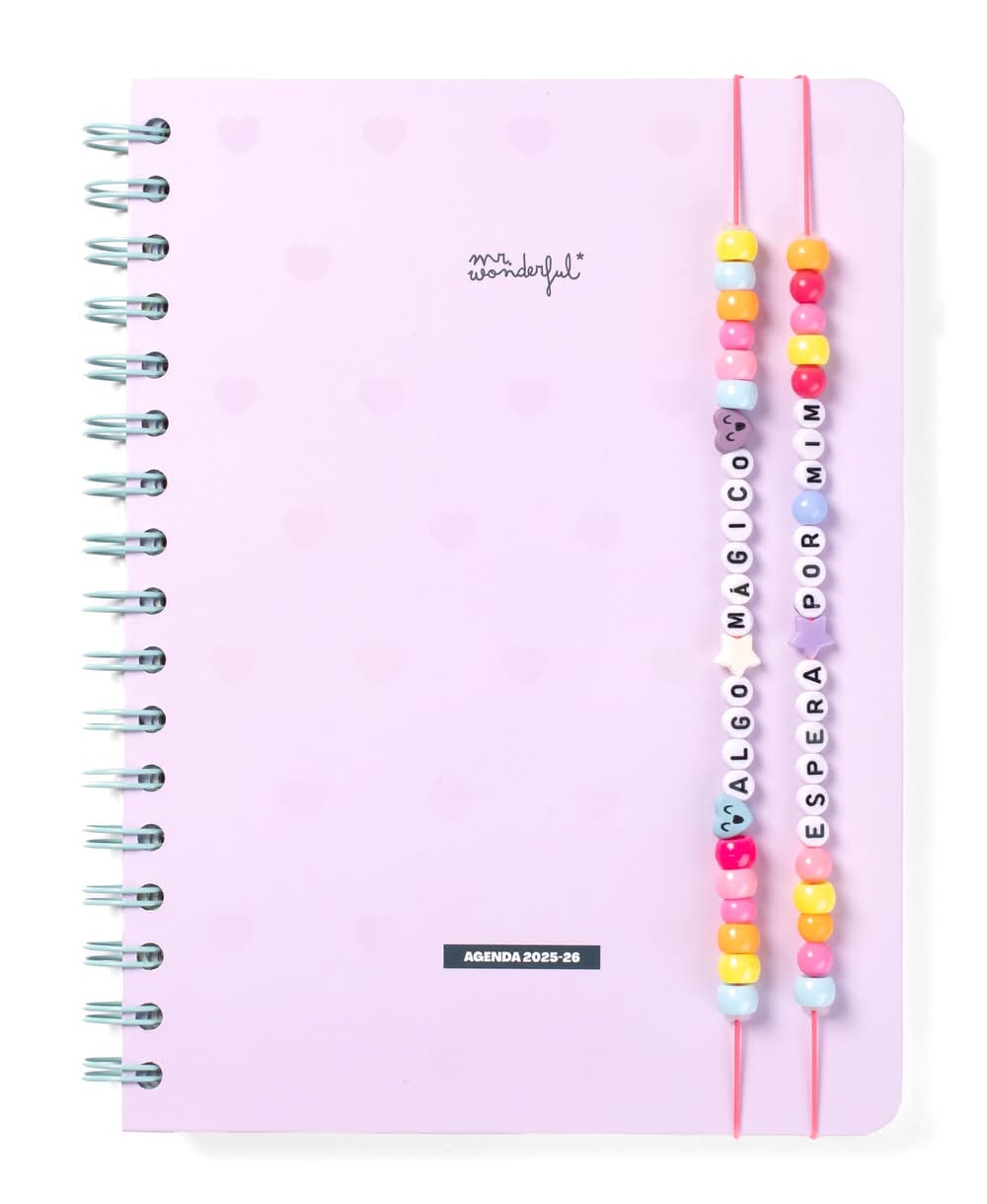 Agenda Wonder 25-26 Semanal - Algo Mágico