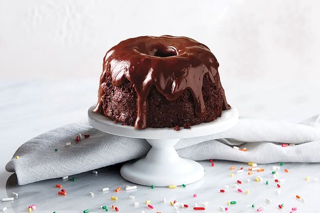 Chocolate Baby Bundt Cake