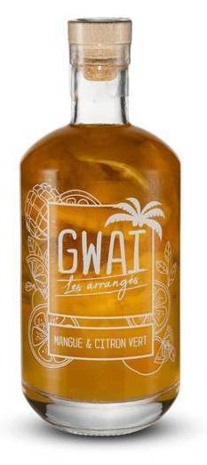 Gwai mangue & citron vert 32° 70 cl
