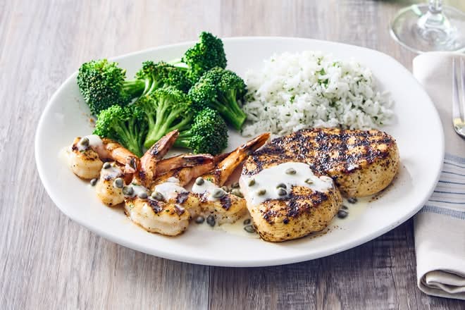Chicken & Shrimp