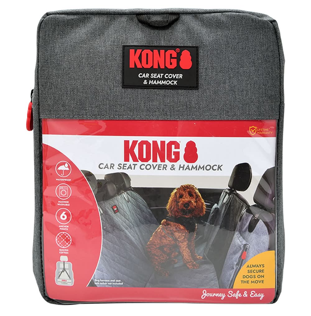 KONG Car Seat Cover & Hammock for Dogs
