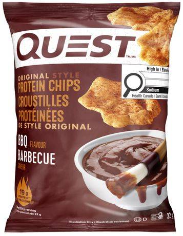 Quest Protein Chips (bbq)