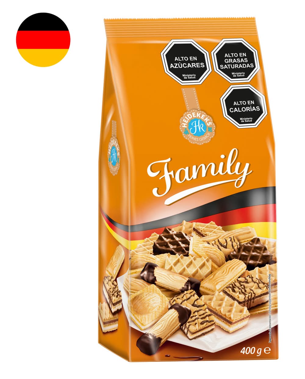 Heidekeks · Galletas family (400 g)