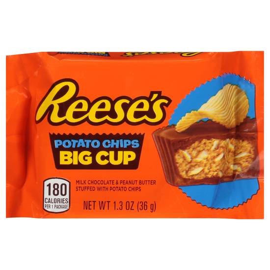 Reese's Potato Chips Peanut Butter Big Cup (1.3 oz)