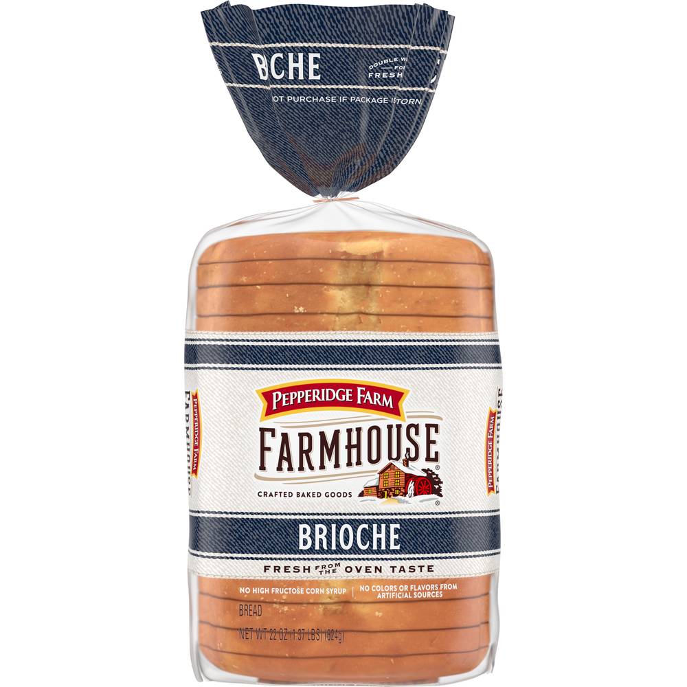 Pepperidge Farm Farmhouse New! Brioche Bread (1.38 lbs)