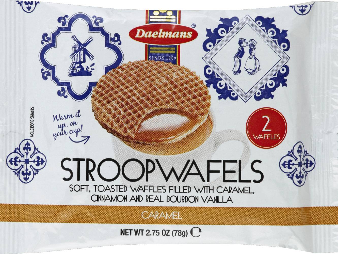 Daelmans Caramel Stroopwafels (2.75 oz)