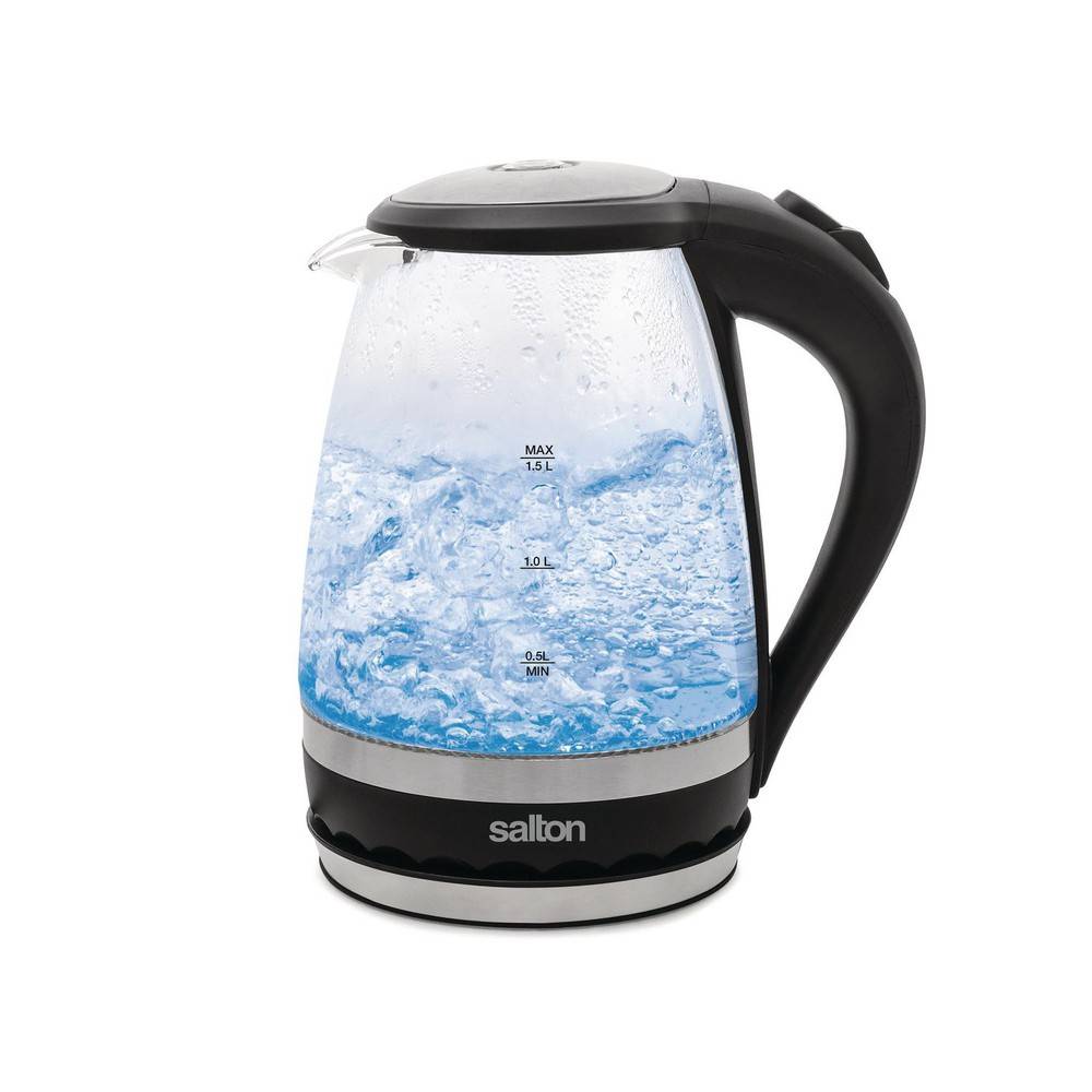 Salton Cordless Electric Glass Kettle (1 unit)