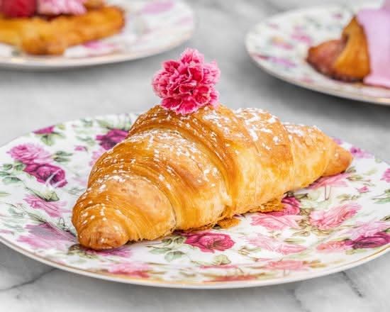 (V) Rose Water Croissant