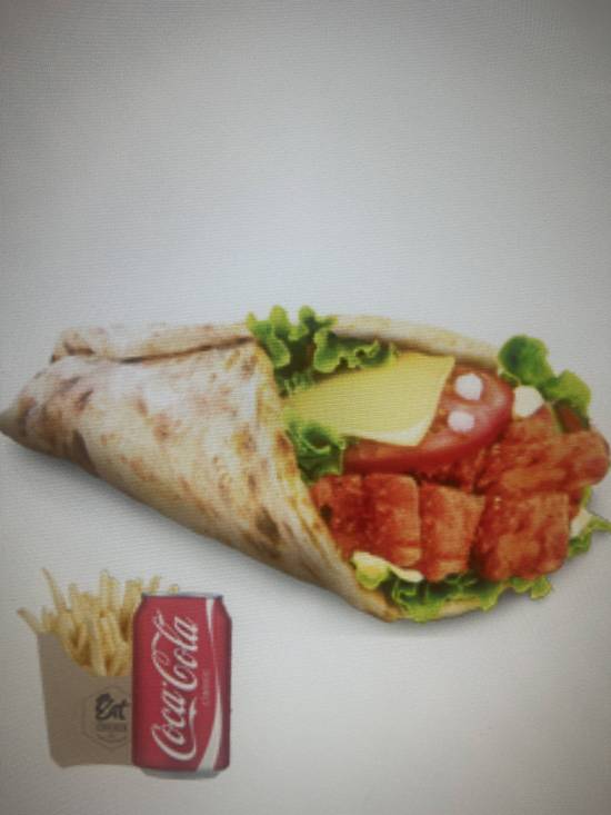 Menu indien naan
