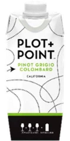 Plot + Point Chardonnay Wine (500 ml)