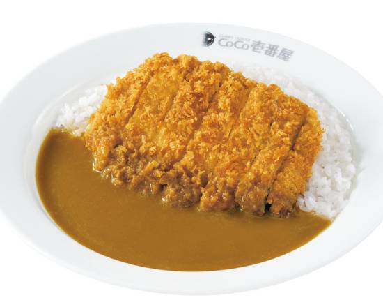 手仕込とん�かつカレー Hand-Made“Tonkatsu” Curry