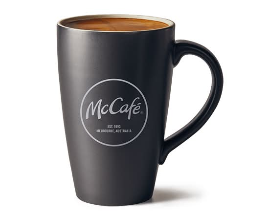 Large Long Black - McCafé