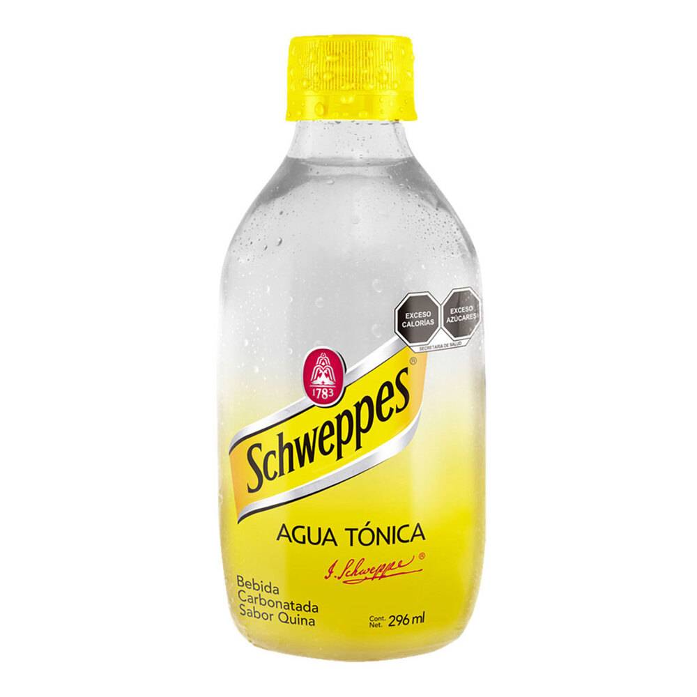 Schweppes agua tónica (296 ml)