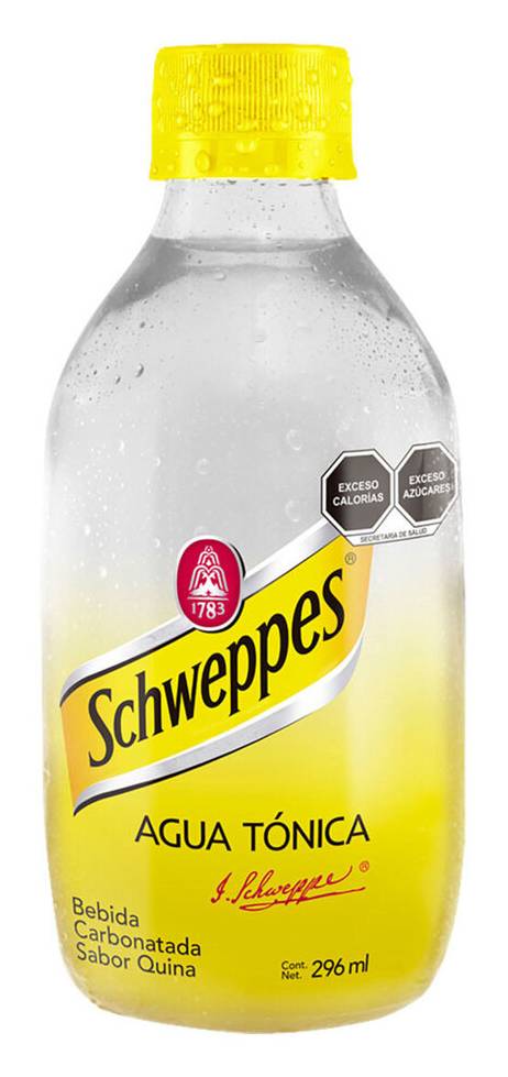 Schweppes agua tónica (296 mL)