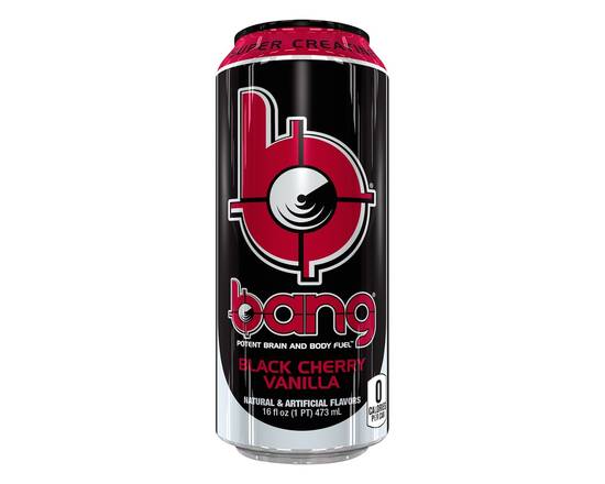 Bang · Black Cherry Vanilla Energy Drink (16 fl oz)