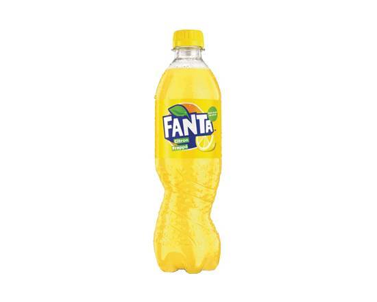 Fanta Citron - Bouteille de 50cl