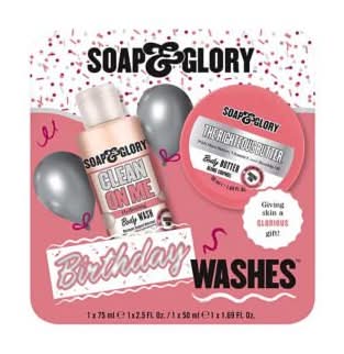 Soap & Glory Birthday Washes Gift Set