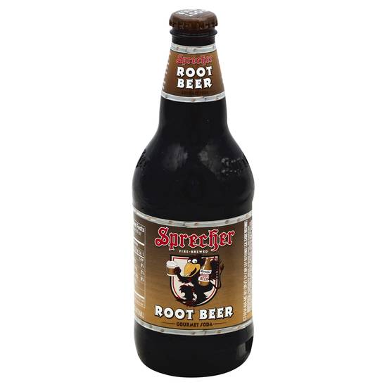 Sprecher Gourmet Root Beer Soda (16 fl oz)