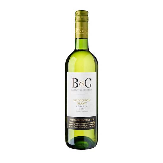 B & G Sauvignon Vino Blanco 750Ml