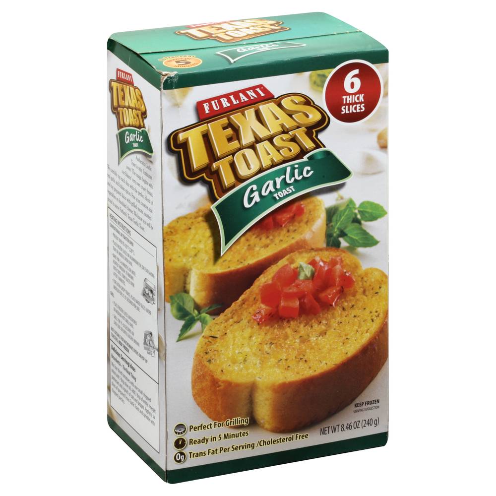 Furlani Garlic Texas Toast (8.46 oz)