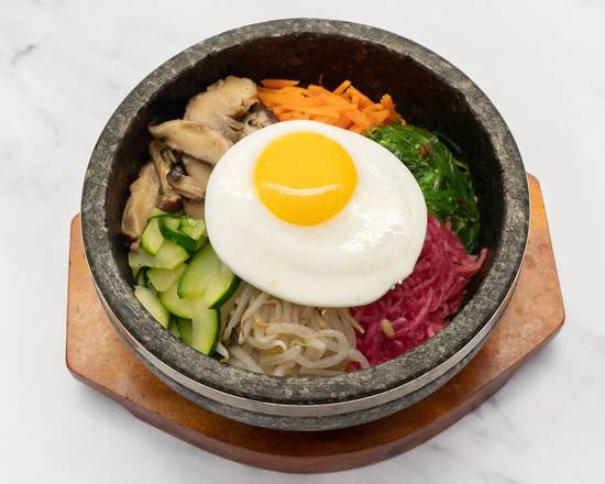 Beef Bulgogi Bibimbap (HALAL)- 소고기 비빔밥