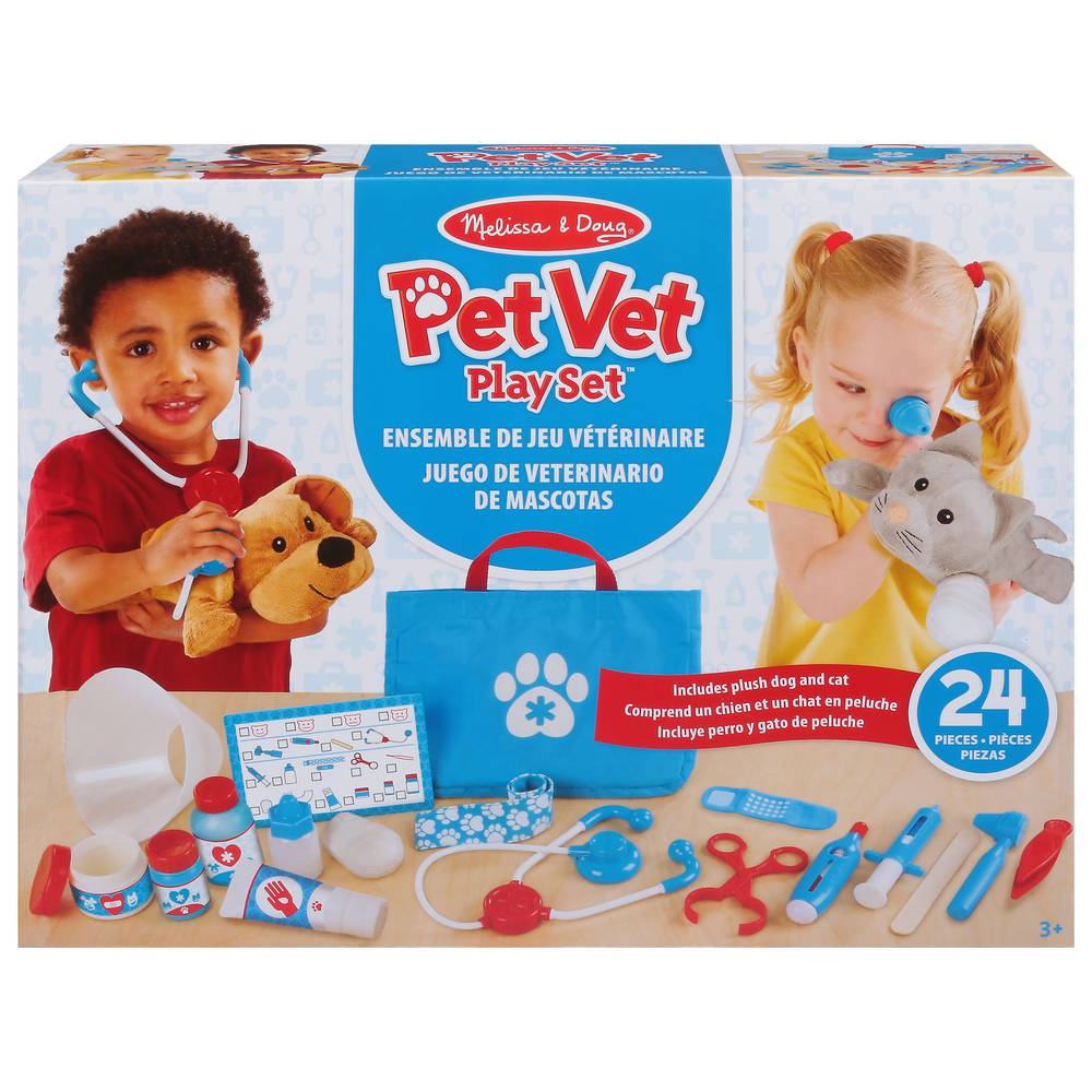 Melissa & Doug Pet Vet Playset