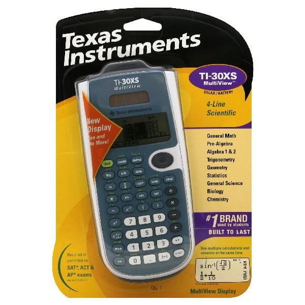 Texas Instruments Scientific Calculator