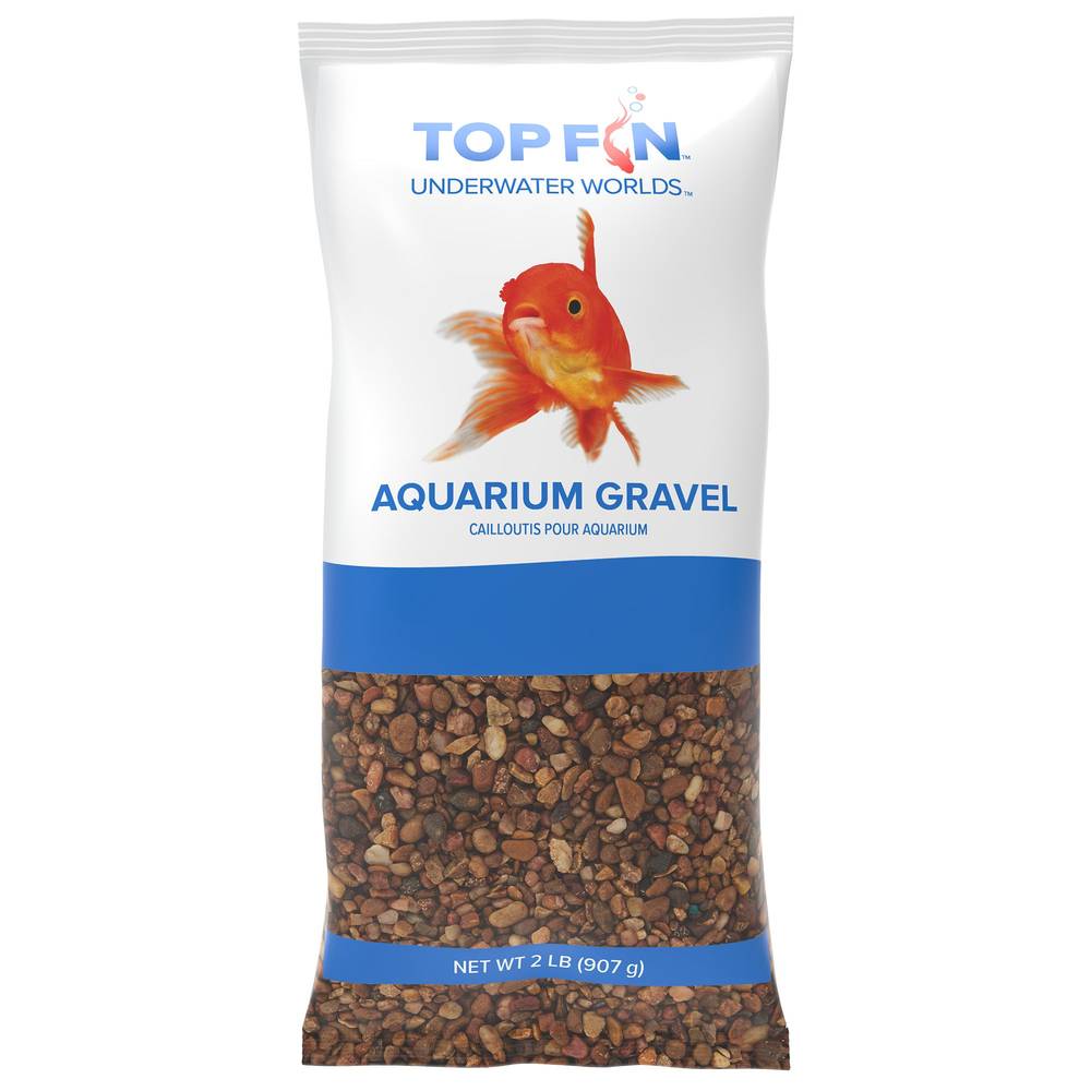 Top Fin® Premium Quality Aquarium Gravel - Pebble Beach (Size: 2 Lb)