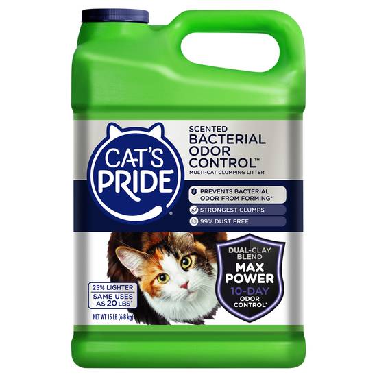 Cat's Pride Scented Bacterial Odor Control Litter
