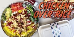 ザ・ジャークチキンオーバーライス&サラダ