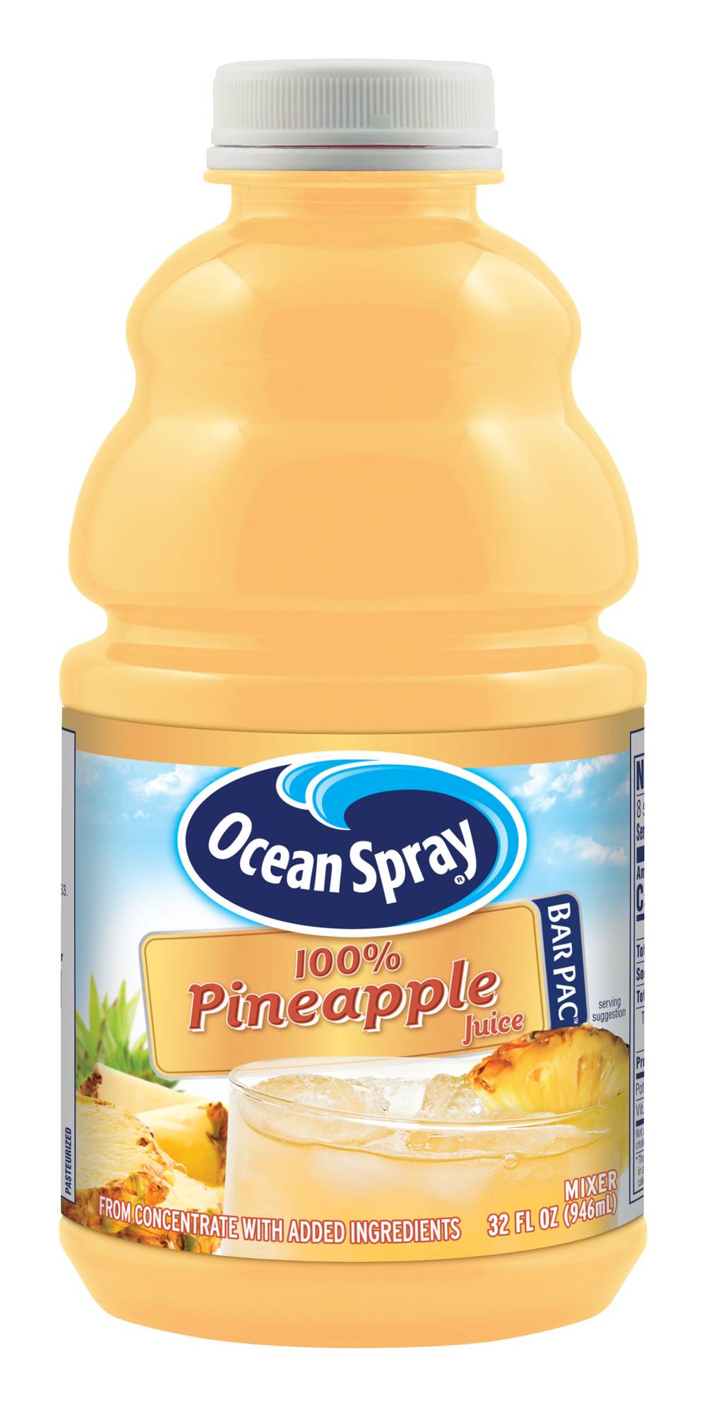 OceanSpray Pineapple Juice (32 fl oz)
