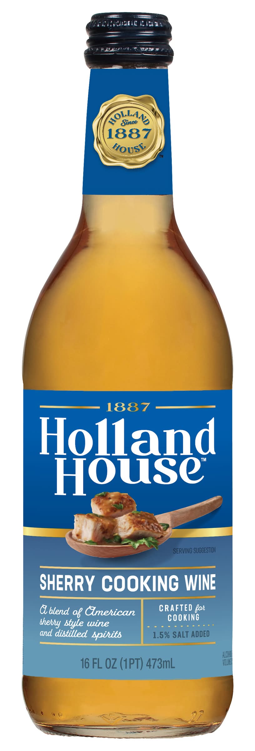Holland House Sherry Cooking Wine (16 fl oz)
