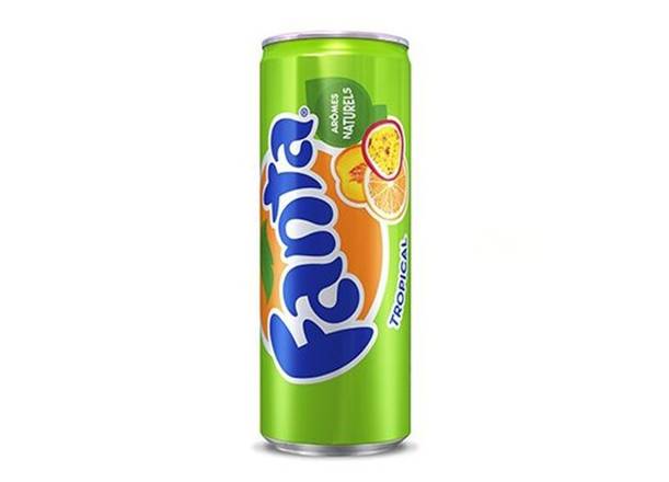 Fanta tropical