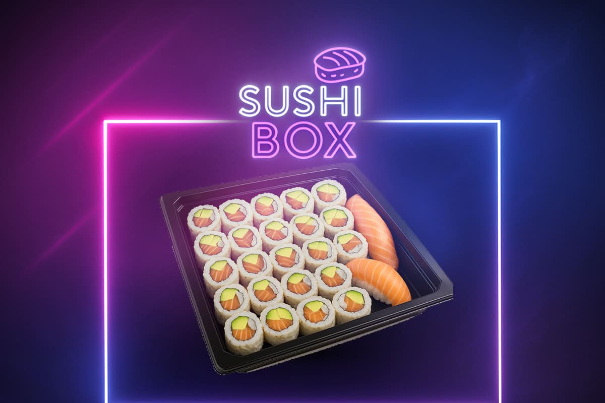 🍣 LA BOX SAUMON 24 – L’EMPIRE DU SAUMON